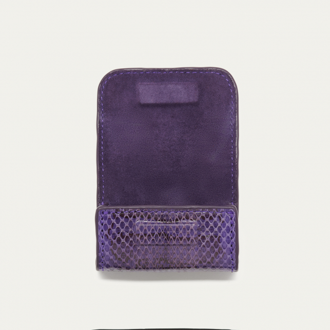 Etui Airpod Jamie Serpent d'Eau Violet