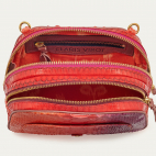 Sac Python Clara Rouge Levant