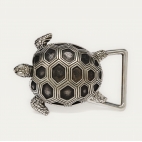 Boucle Tortue Argent