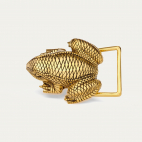 Boucle Grenouille Doré
