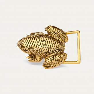 Boucle Grenouille Doré