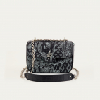 Jean Cashmere Leather Mini Ava Bag
