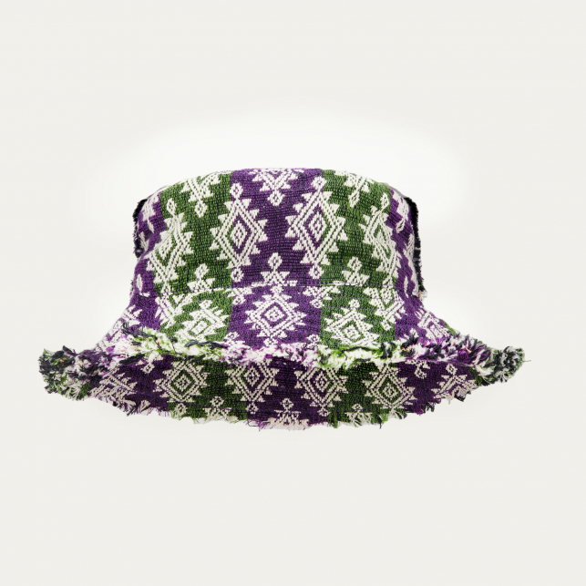 Sumba Bicolor Bobby Bucket Hat