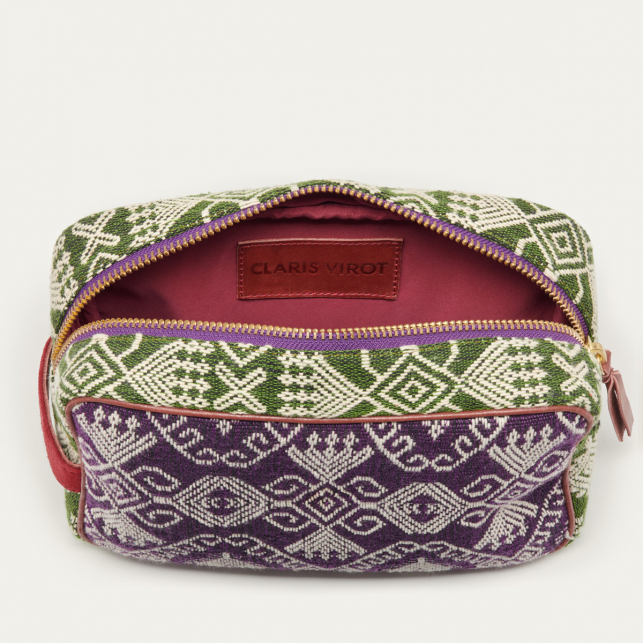 Trousse Sumba Suzanne Bicolore