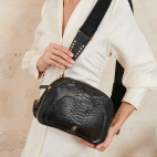 Sac Python Big Clara Noir