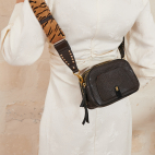 Sac Cuir Clara Marron Brun Shoyu