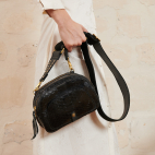 Sac Python Clara Noir