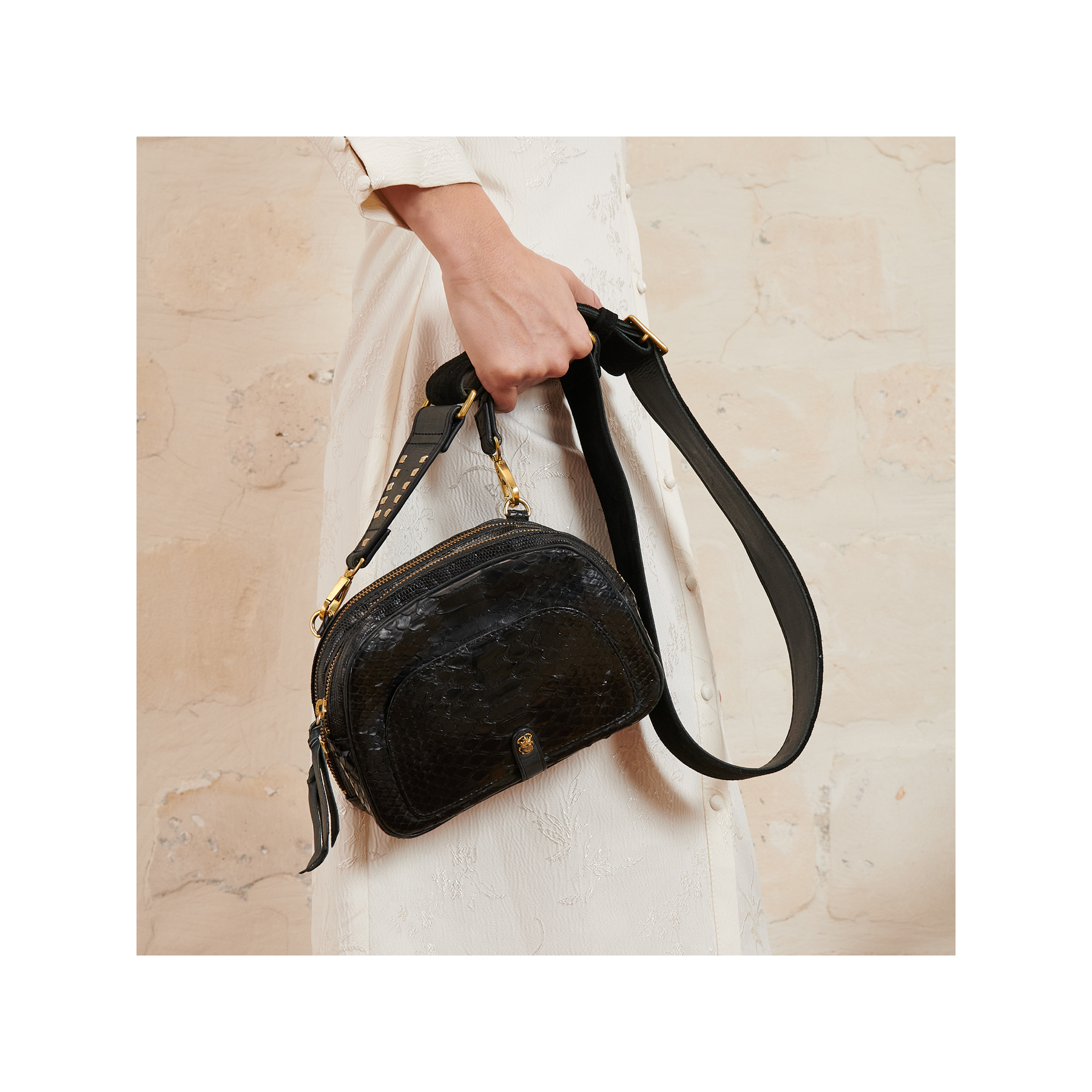 Sac online python noir