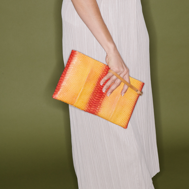 Pochette Python Lou Tatsu