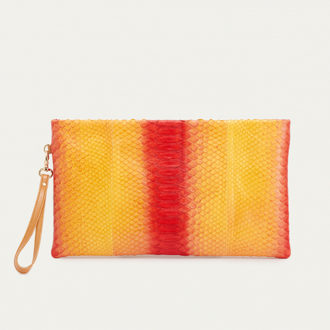 Pochette Python Lou Tatsu
