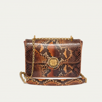 Python bag Ava with Virgo sign