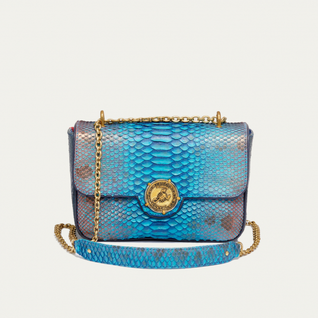 Scorpio Astro Python Ava Medium Bag