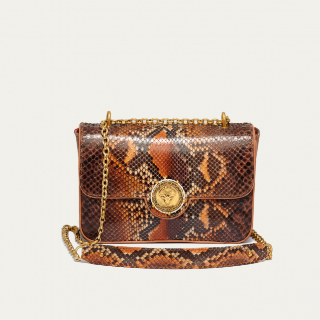 Sac Python Ava Avec Médaille Capricorne