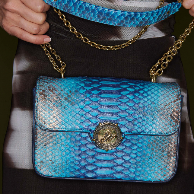 Scorpio Astro Python Ava Medium Bag