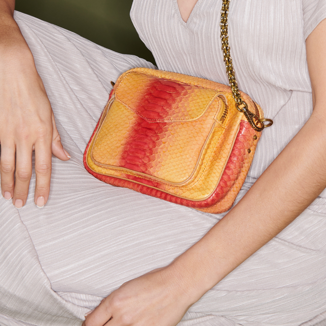 Sac Python Big Charly Orange Tatsu