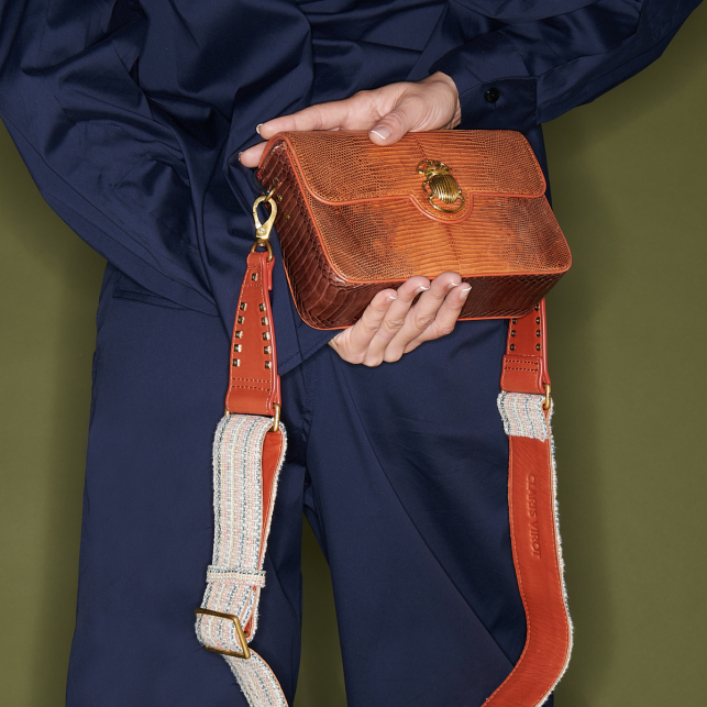 Kocha Lizard Ava Medium Bag