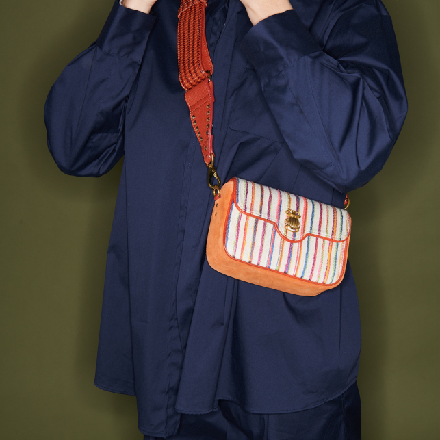 Sac Tissu Mini Ava Tsumugi
