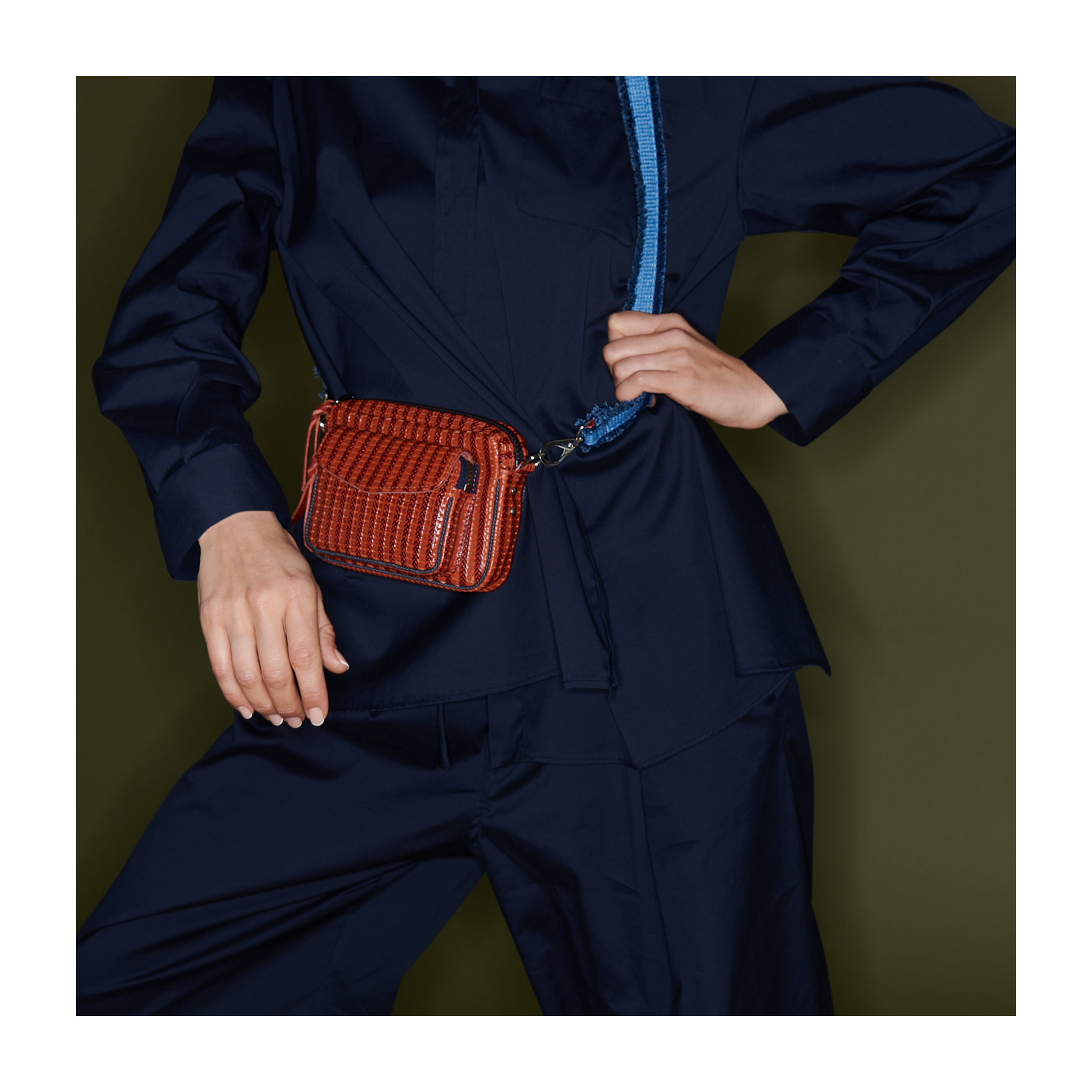 Sac Cuir Baby Charly Anko