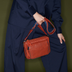 Sac Cuir Big Charly Rouge Brique Rouge Anko