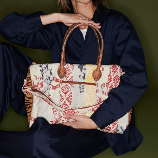 Sac Bowling Timor Tony Patchwork