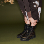 Shoyu Leather Ziggy Chelsea Boots