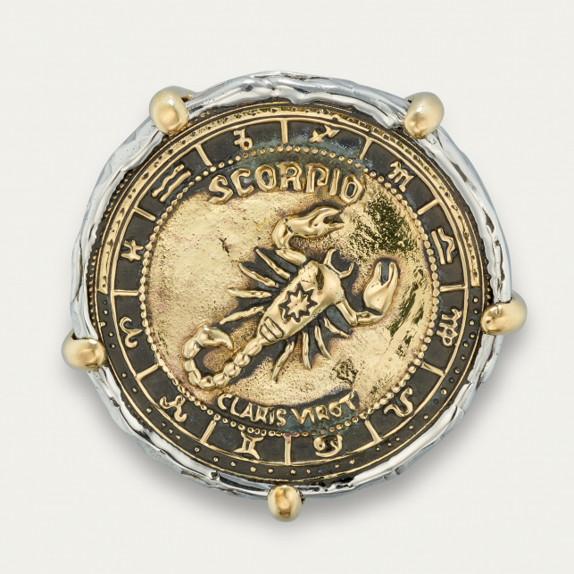 Sac Python Ava Avec Médaille Scorpion