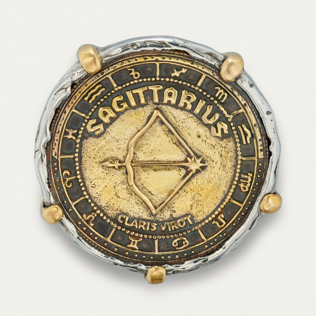 Sagittarius Astro Python Ava Medium Bag