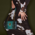 Sac Lézard Big Ava Bleu Bleu Lagon Dragon
