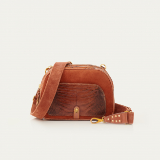 Sac Python Clara Marron Moka