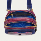 Purple Python Clara Bag