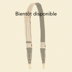 Bandoulière Tissu Tsumugi