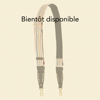 Tsumugi Fabric Strap