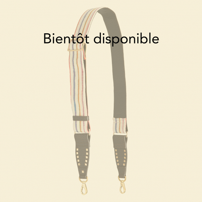 Bandoulière Tissu Tsumugi