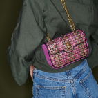 Sac Cuir Tressé Mini Ava Rose Sakura