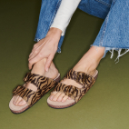 Sandales Cuir Imprimé Odette Tora