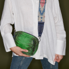 Sac Lézard Charly Vert Yuzu