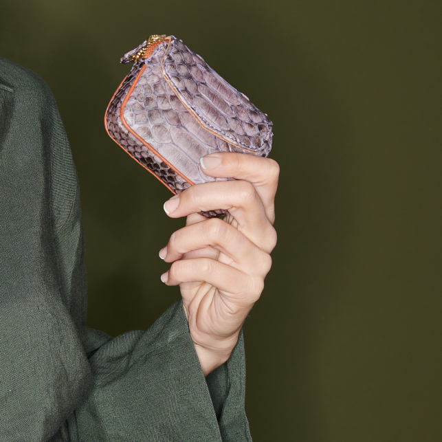 Paruma Python Karl Coin Holder