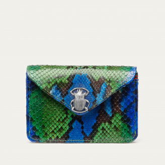 Water Lily Python Card Holder Alex