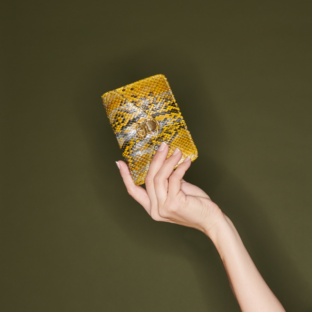 Samourai Python Card Holder Alex