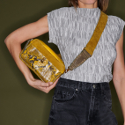 Sac Python Lily Jaune Impérial Samouraï
