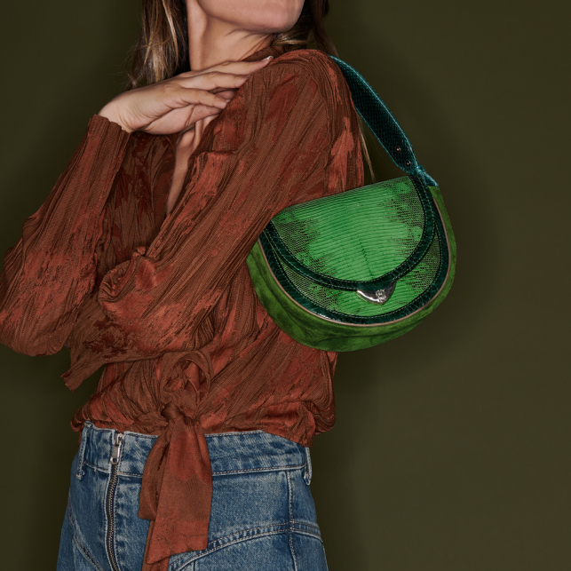 Sac Lézard Victoria Yuzu