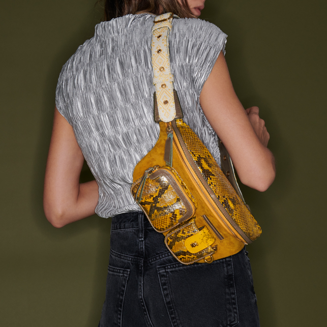 Sac Banane Python Romeo Samourai