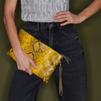 Pochette Python Lou Samourai