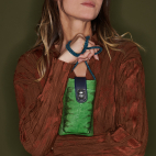 Yuzu Lizard Phone Bag Double Marcus