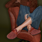 Mules Georgette Cuir Anko
