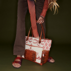 Kocha Lizard and Red Dragon Timor Hugo Bag