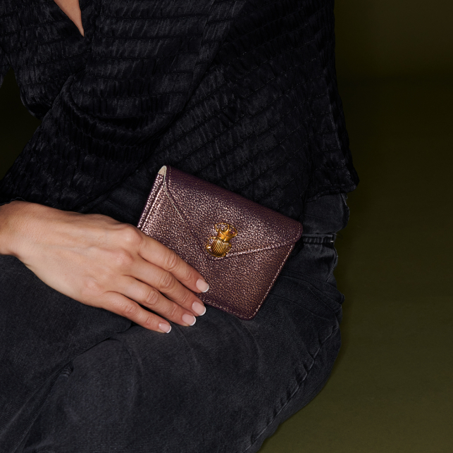Do Leather Card Holder Alex