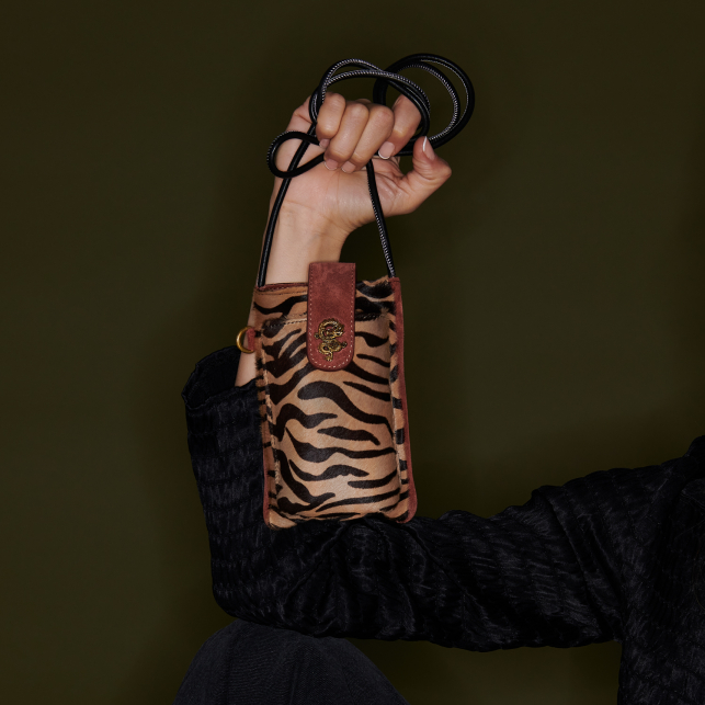 Tora Leather Phone Bag Double Marcus