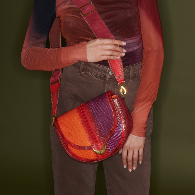 Sunrise Python Bag Big Victoria