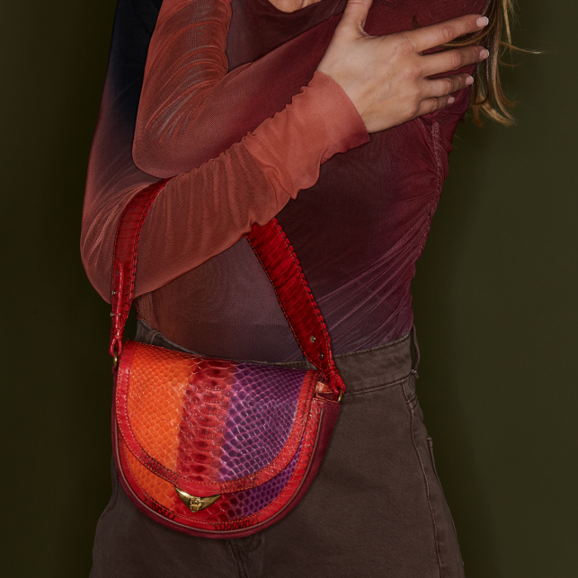 Sac Python Victoria Levant
